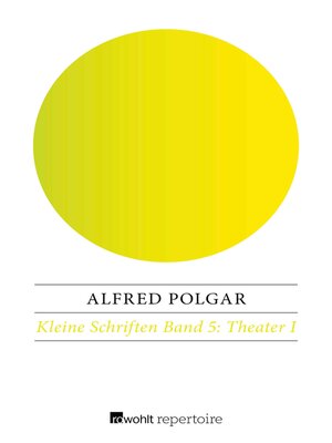 cover image of Theater I